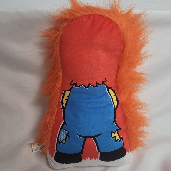 Simpsons Plush Groundskeeper Willie Pillow 14" Plush Universal Studios - Picture 3 of 6